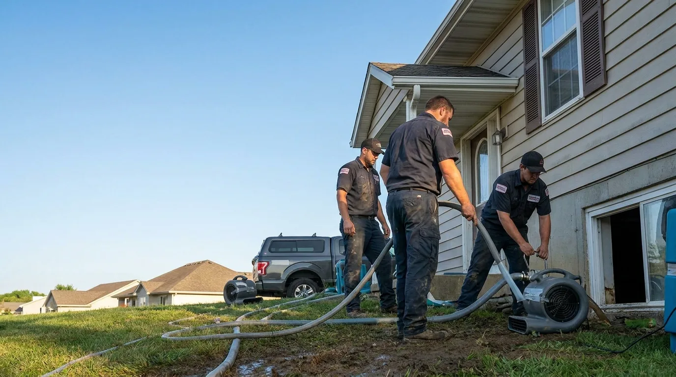 Water Removal in Laurens, IA near me